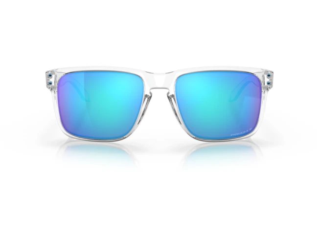 OAKLEY Holbrook XL Polished Clear Prizm Sapphire Polarized